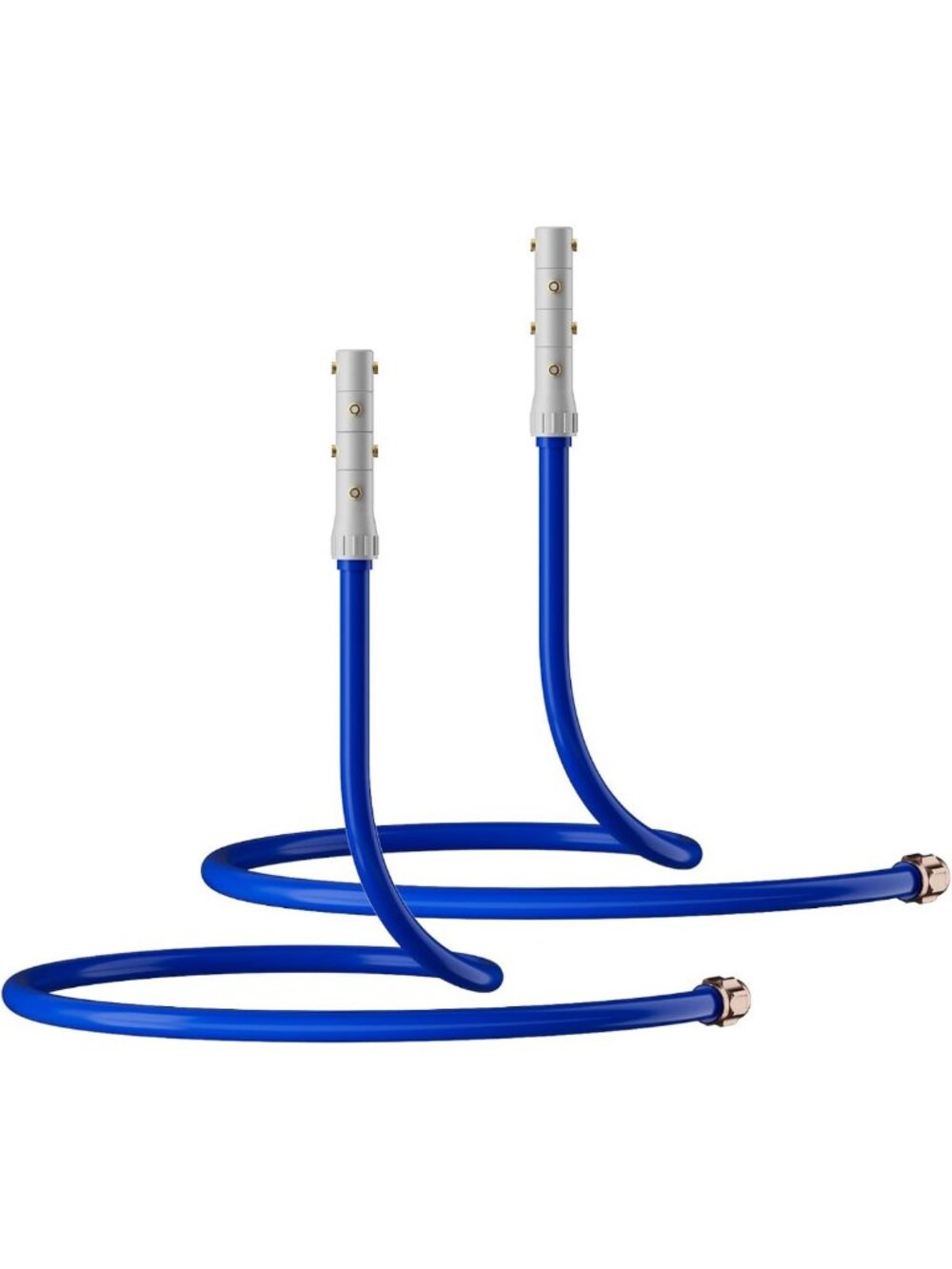 Adjustable Outdoor Misting System - 2 Pack Patio Coolers for Summer Comfort
